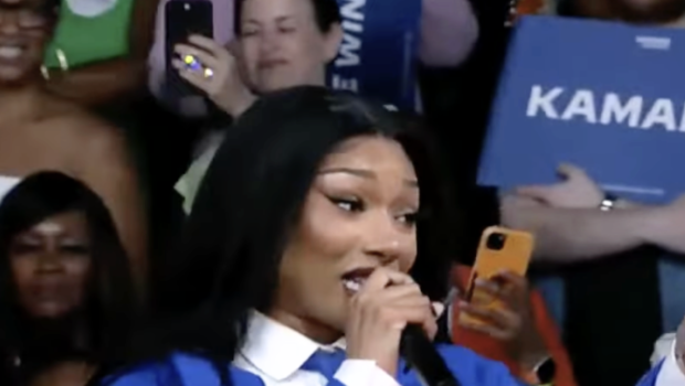 Megan Thee Stallion ‘Twerking’ During Kamala Harris Rally In Atlanta Sparks Criticism: ‘I Don’t Understand This’