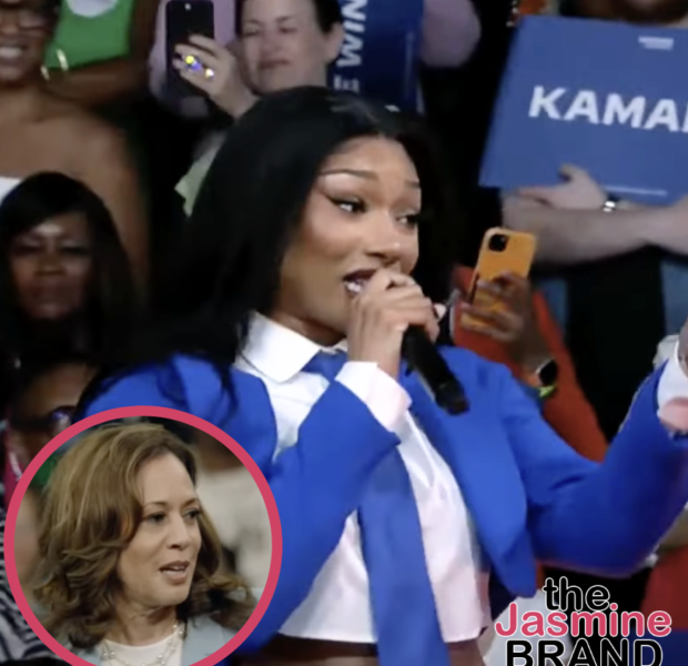 Megan Thee Stallion ‘Twerking’ During Kamala Harris Rally In Atlanta Sparks Criticism: ‘I Don’t Understand This’