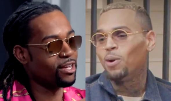 Chris Brown Tells PartyNextDoor ‘Apologize Or Keep That Same Energy’ After PND’s Ex Appears In New Music Video
