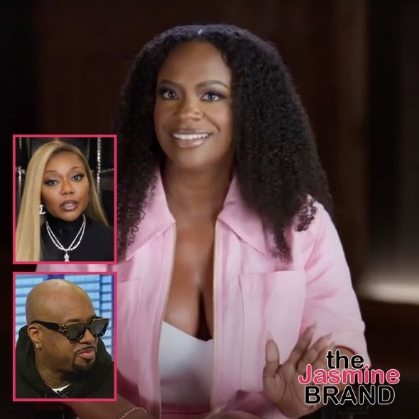 Kandi Burruss Suspects Former Xscape Member LaTocha Scott Stole Her Diary & Leaked Details About Her ‘Private’ Relationship w/ Jermaine Dupri