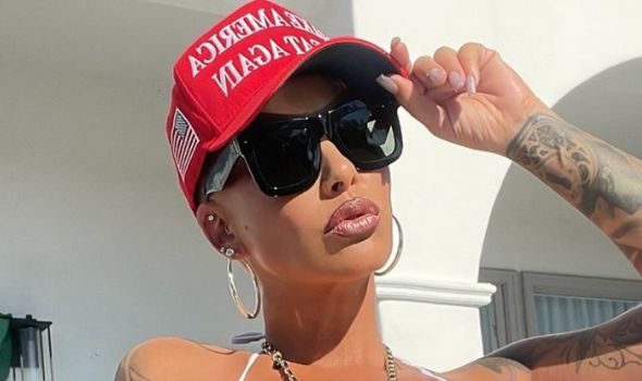 Amber Rose Faces Backlash After Announcing Republican National Convention Speaking Gig