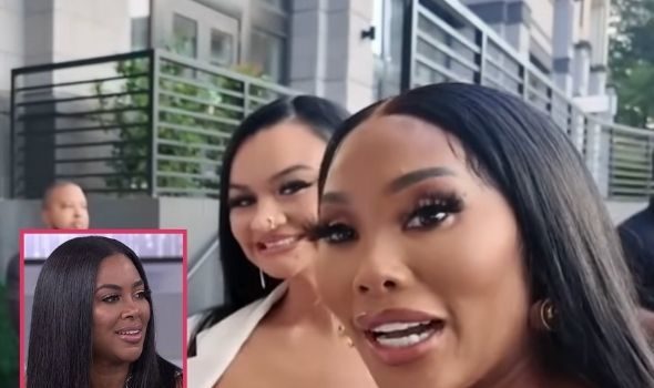 Kenya Moore’s Friend Akilah Coleman Says She ’Witnessed Disgusting Things’ In Footage Seemingly Capturer After Kenya’s Controversial Hair Spa Grand Opening