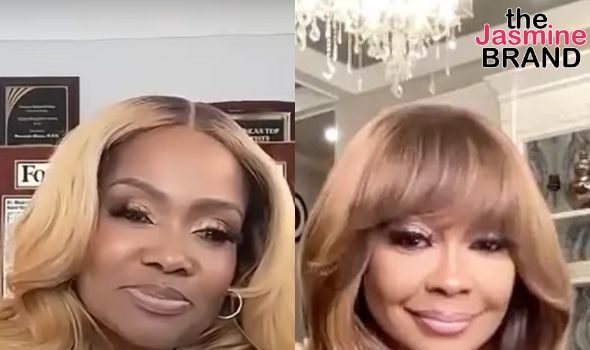 Dr. Heavenly Addresses Rumors That Phaedra Parks Left ‘Married To Medicine’ After She Invited Parks’ Ex-Husband Apollo Nida & His New Wife On A Cast Trip