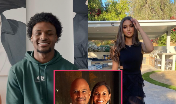 Bronny James Fuels Rumors He’s Dating Parker Whitfield, Daughter Of Actors Salli Richardson-Whitfield & Dondré Whitfield, w/ This Comment On Instagram