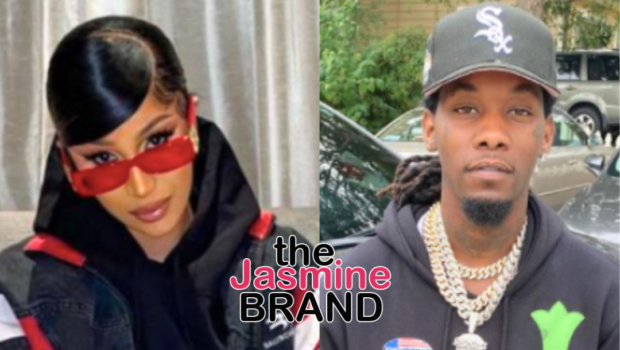 Cardi B Reveals She’s Pregnant, Expecting Baby No. 3 w/ Estranged Husband Offset Amid Divorce