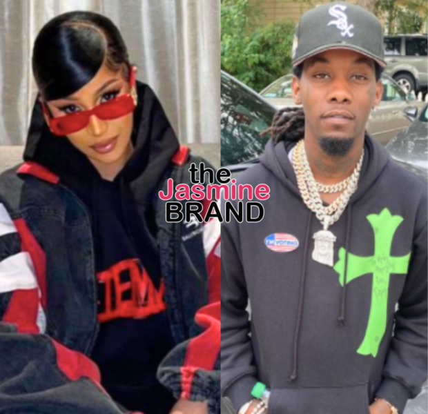 Cardi B Reveals She’s Pregnant, Expecting Baby No. 3 w/ Estranged Husband Offset Amid Divorce