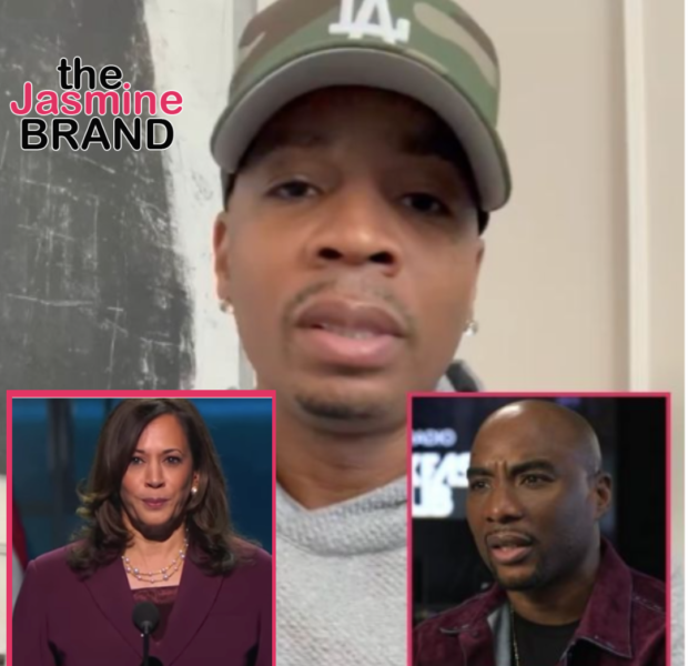 Plies Seemingly Responds To Charlamagne Tha God’s Disapproval Of Him Slamming Black Men Who Are Overly Critical Of Kamala Harris