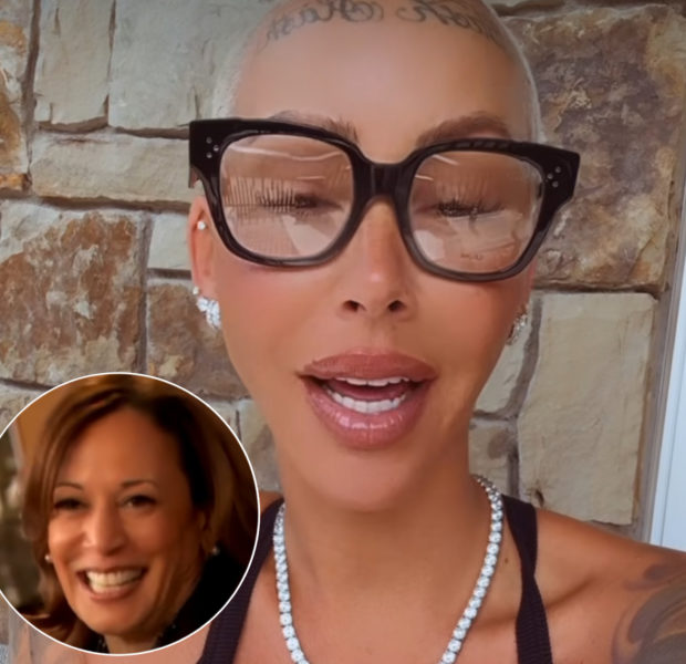 Amber Rose Says Kamala Harris Being Elected Will Be A Sad Depressed Murderous, Broke A$$ 4 Years