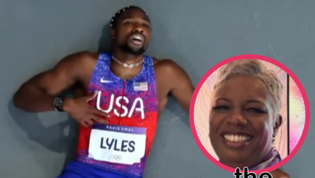 Track Star Noah Lyles’ Mother Blasts France’s Olympic Security Team, Says They ‘Ignored’ Her Request For Immediate Medical Attention While Her Son Struggled To Breathe