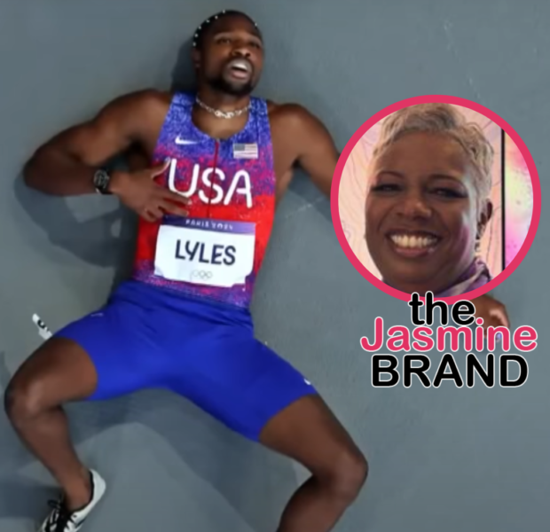 Track Star Noah Lyles’ Mother Blasts France’s Olympic Security Team, Says They ‘Ignored’ Her Request For Immediate Medical Attention While Her Son Struggled To Breathe