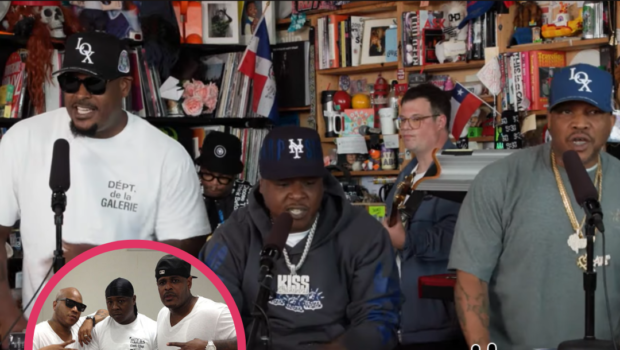 The Lox Celebrated By Fans After Performing Hit Singles During NPR Tiny Desk Concert: ‘I’m Literally About To Cry’