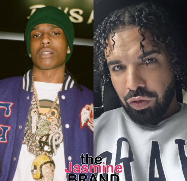 A$AP Rocky On Beef w/ Drake: ‘I Got Bigger Fish To Fry Than Some P***y Boys’