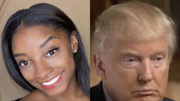 Simone Biles Flaunts Historic Win While Shading Donald Trump Amid Backlash Over His ‘Black Jobs’ Remark