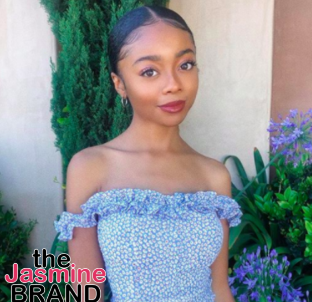 Skai Jackson Accused Of Answering ‘Imaginary’ Career Questions During Live Stream To Avoid Speaking On Recent Domestic Battery Arrest