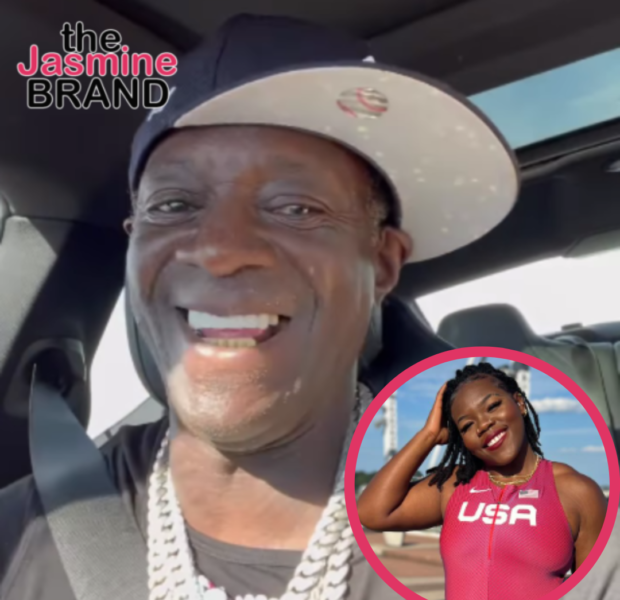 Flavor Flav Offers Financial Support To Olympic Track & Field Competitor Who Says She Can’t Pay Her Rent