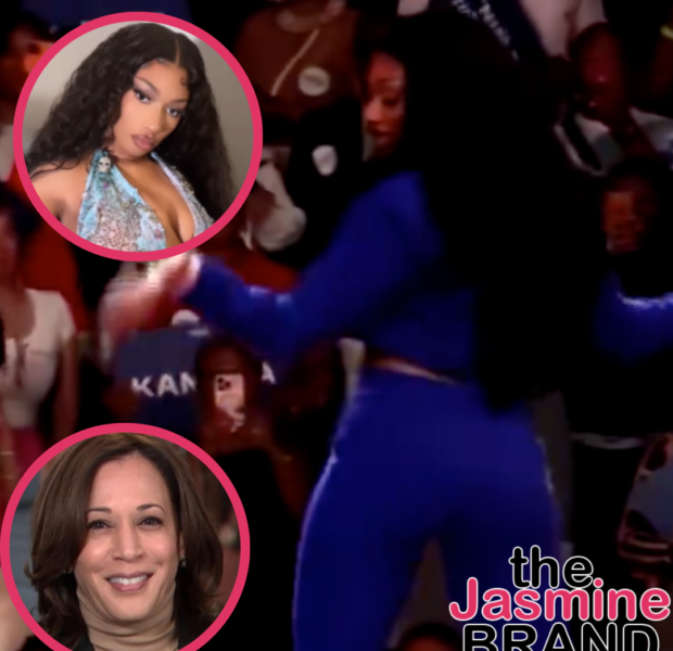 Megan Thee Stallion Responds To Backlash Following Kamala Harris Campaign Rally Performance: ‘Fake Mad’