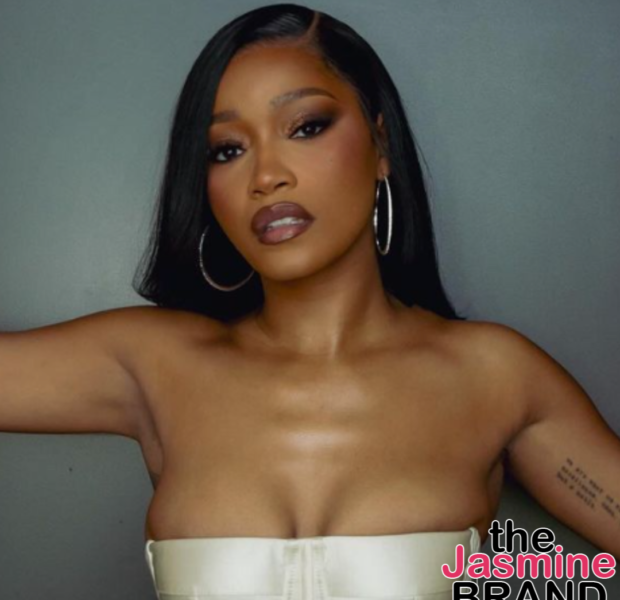 Keke Palmer Shuts Down Rumors She’s Expecting Another Baby