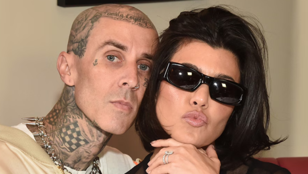 Kourtney Kardashian’s Low Sex Drive After Giving Birth Is Allegedly Causing ‘Stress’ In Her Marriage To Travis Barker, Sources Say