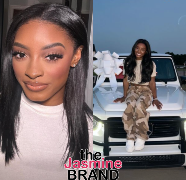 Simone Biles Flaunts New $150K Mercedes G-Wagon: ‘Out With The Old, In With The New’