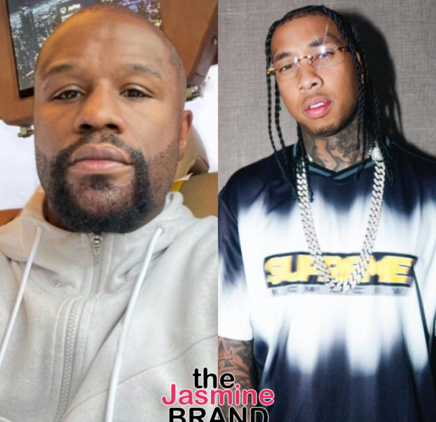 Floyd Mayweather & Tyga Sued After Allegedly Failing To Pay For Millions Worth Of Jewelry