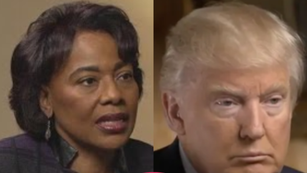 Bernice King Calls Out Donald Trump For Falsely Comparing His Speech Attendance Numbers To Martin Luther King Jr.’s 