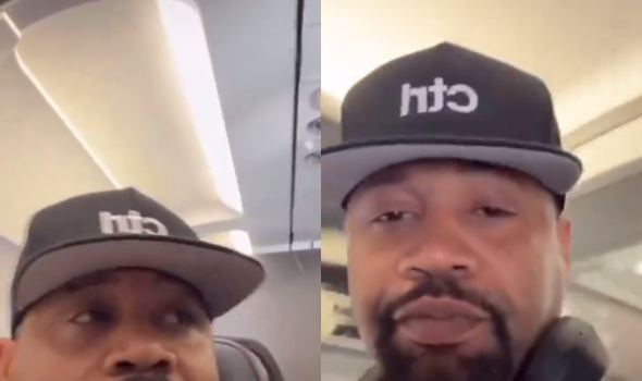 Juvenile Slams American Airlines For Allegedly Trying To ‘Bump’ Him From First Class To Coach On A Flight: ‘I Feel Played’