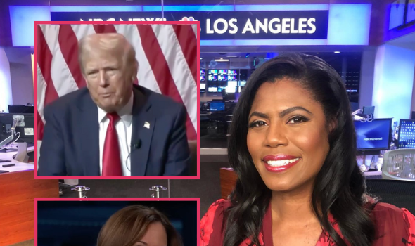 Omarosa Blasts Trump After He Questions If Kamala Harris Is Black: ‘Can We Call To Question His Past Of Self-Identifying As First Swedish, Then German & Then Irish Whenever It’s Convenient?’