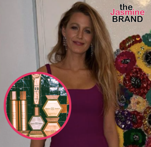Actress Blake Lively Receives Mixed Reactions After Announcing New Haircare Line: ‘These Celebrity Brands Need To Be Stopped’