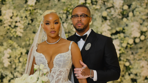 Letoya Luckett Marries Taleo Coles In Private Houston Ceremony