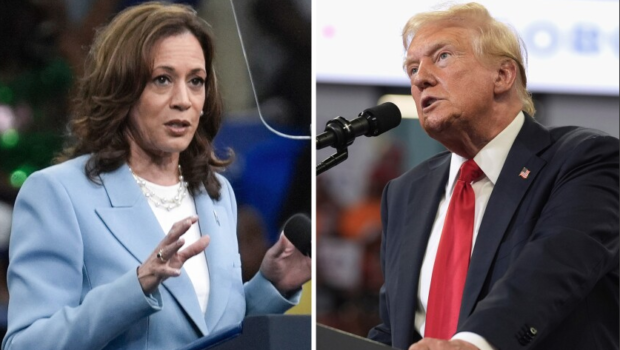 Donald Trump Facing Backlash After Surfaced Video Appears To Show Him Calling Kamala Harris A ‘F***ing B**ch’