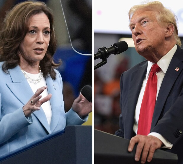 Donald Trump Facing Backlash After Surfaced Video Appears To Show Him Calling Kamala Harris A ‘F***ing B**ch’