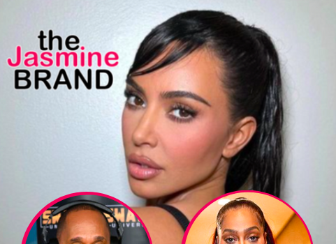 Kim Kardashian Teams Up w/ Kenya Barris For New Series Starring Her Best Friend, La La Anthony