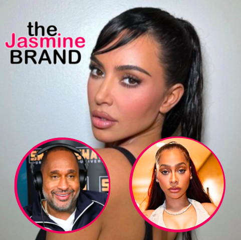 Kim Kardashian Teams Up w/ Kenya Barris For New Series Starring Her Best Friend, La La Anthony