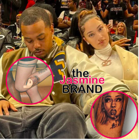 Bhad Bhabie & Le Vaughn Get Each Other’s Faces Tattooed Following Domestic Violence Allegations