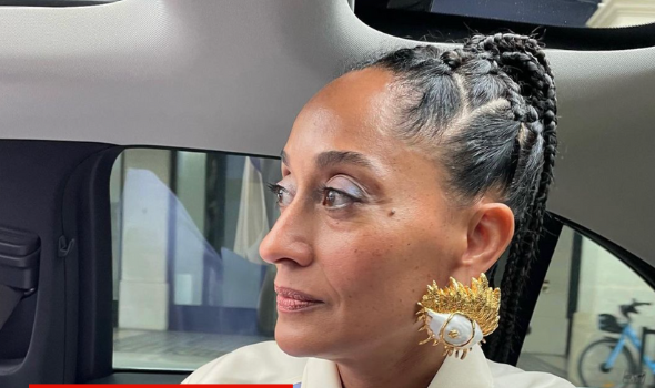 Tracee Ellis Ross Sparks Online Debate About ‘Thirst Trapping’ In Your 50s w/ Resurfaced Topless Photo