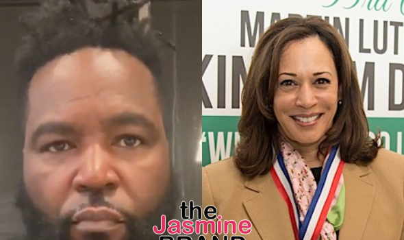 Umar Johnson Claims Kamala Harris Offered Him $10,000 For An Interview + Calls Out Steve Harvey & Rickey Smiley For Allegedly Being Paid To Guilt Black Community Into Voting For Her