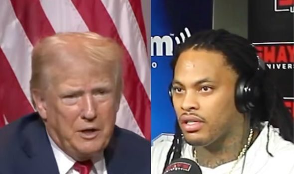 Waka Flocka Flame Reaffirms Support For Donald Trump In 2024 Election: ‘Trump Still My President’