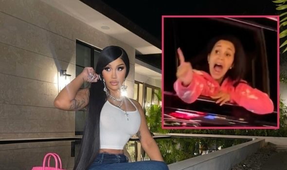 Cardi B Sets Record Straight After New Video Shows Her Yelling ‘B*tch I’ll F*ck You Up’ During Heated Exchange