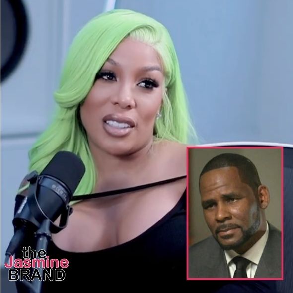 K. Michelle Reminisces On R. Kelly Collaboration + Admits Third Album Was Created While High