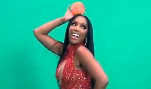 Porsha Williams Reacts After Her ‘RHOA’ Intro Footage Is Leaked