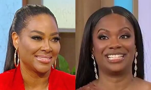 Kandi Burruss Says ‘There Will Never Be Another’ Kenya Moore As She Speaks On Friend’s Shocking Departure From ‘RHOA’