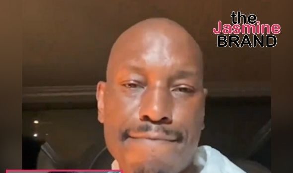 Tyrese Says He’s ‘Stressed Out’ Over Ex-Wife’s Attempt To Increase Child Support Payments