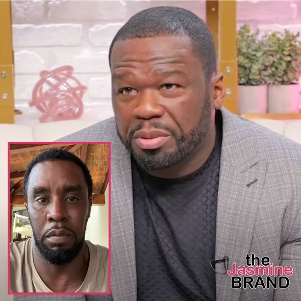 50 Cent Claims Celebrities Remaining Quiet On Diddy Allegations Are Nervous About What Tapes From Music Mogul’s Parties Could Reveal