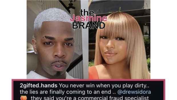 RHOA Star Drew Sidora Called Out By Celebrity Makeup Artist: You’re A Fraud Specialist