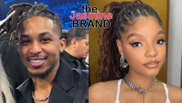 Halle Bailey & DDG React To Their Son Being Turned Into A Meme