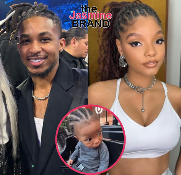 Halle Bailey & DDG React To Their Son Being Turned Into A Meme