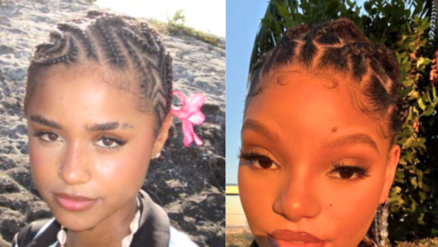 Tyla Tells Critics To ‘Shut The F*ck Up’ As She Denies Shading Halle Bailey When She Asked For Help Holding Her Video Music Award