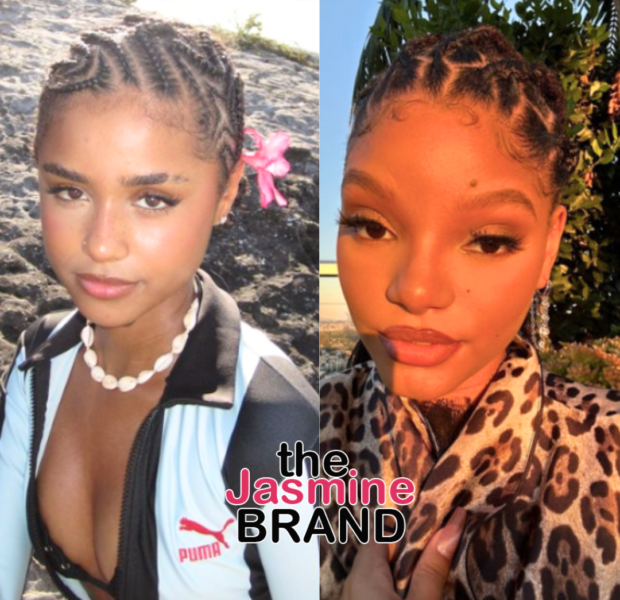 Tyla Tells Critics To ‘Shut The F*ck Up’ As She Denies Shading Halle Bailey When She Asked For Help Holding Her Video Music Award