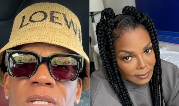 D.L. Hughley Faces Backlash After Coming For Janet Jackson Over Her Kamala Harris Comments: ‘You’re Breathing Through The Nose Of A White Woman’