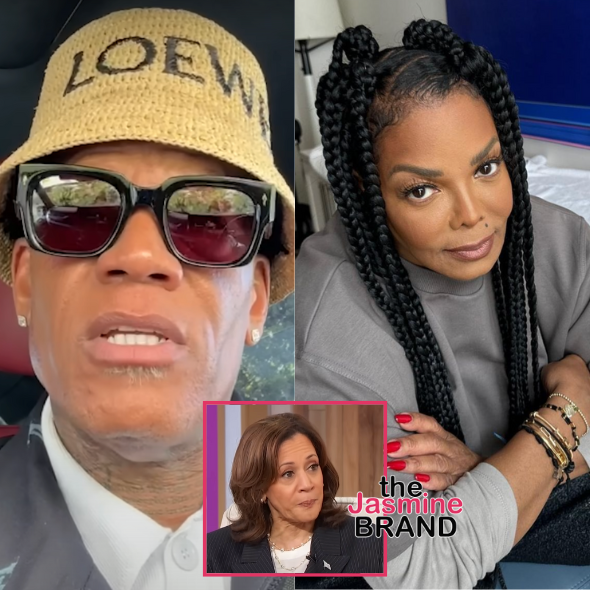 D.L. Hughley Faces Backlash After Coming For Janet Jackson Over Her Kamala Harris Comments: ‘You’re Breathing Through The Nose Of A White Woman’